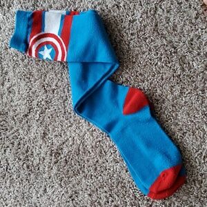 Captain America socks